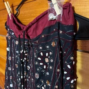 NWT Boston Proper Maxi Skirt